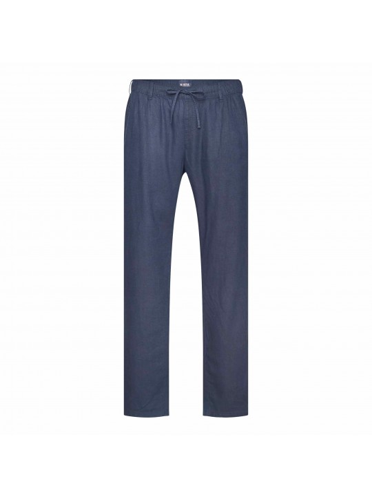 Παντελόνι λινό με ελαστική μέση, North Latitude