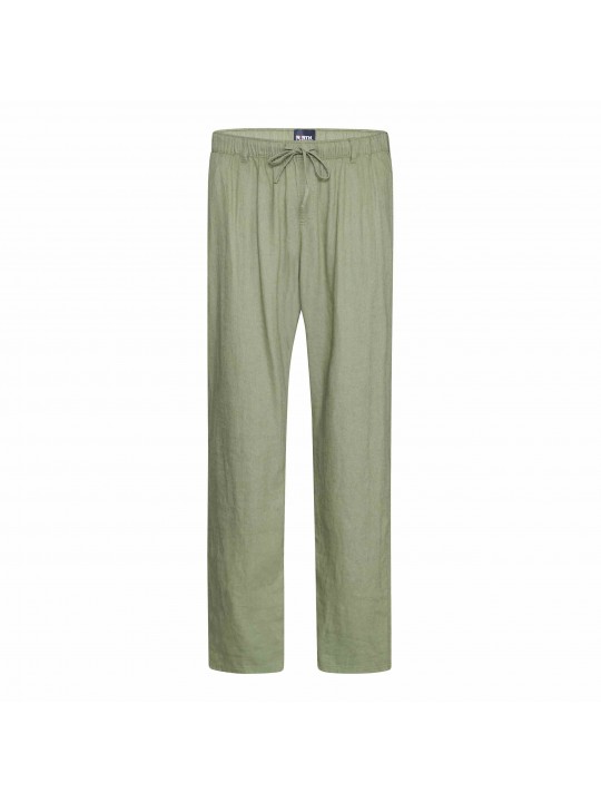 Παντελόνι λινό με ελαστική μέση, North Latitude