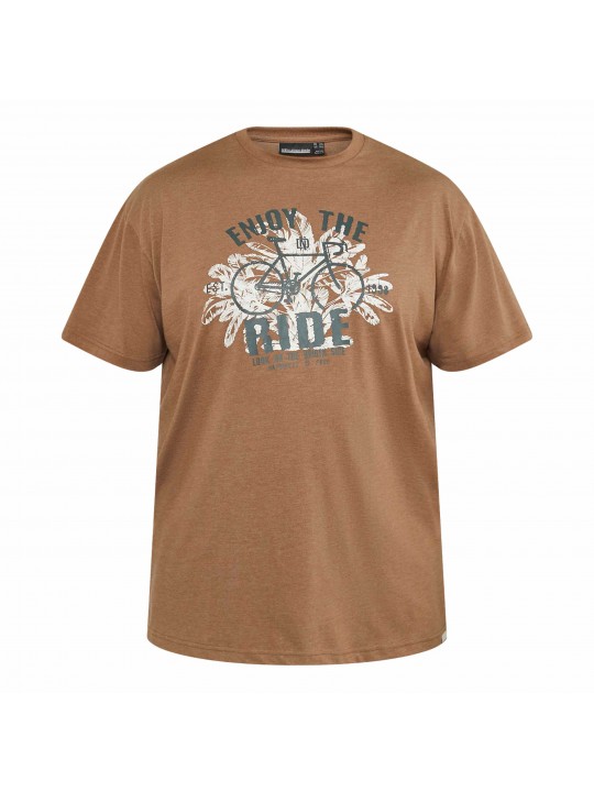 T-shirt με τύπωμα Enjoy the Ride, North Latitude Denim