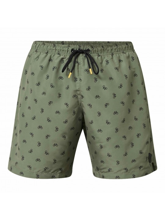 Μαγιό με μοτίβο mini bikes, North Latitude Denim