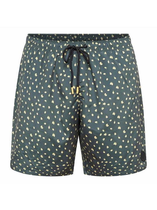 Μαγιό με μοτίβο mini lemons και τσέπες, North Latitude Denim