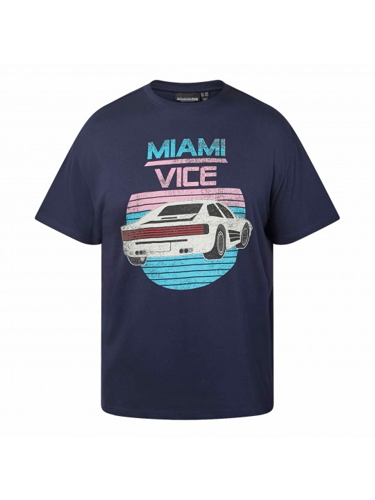 T-shirt με τύπωμα Miami Vice, North Latitude Denim