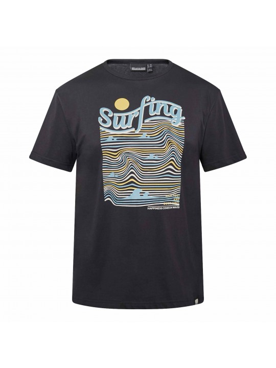 T-shirt με τύπωμα Surfing, North Latitude Denim