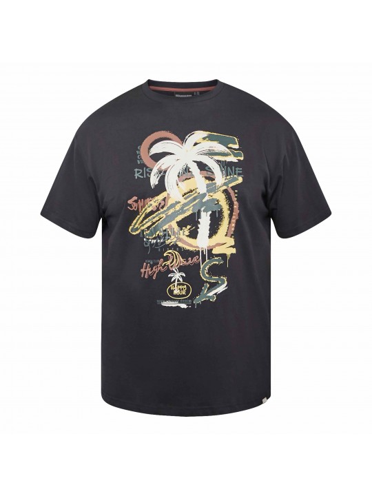 T-shirt με τύπωμα palm, North Latitude Denim