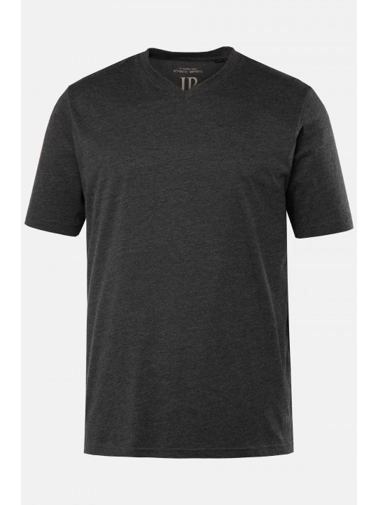 T-shirt basic με λαιμόκοψη V, JP1880