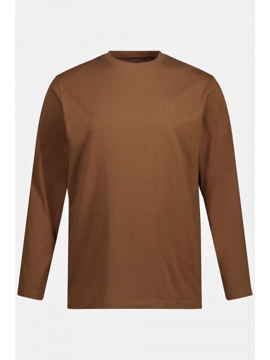 Μπλούζα Basic με μακριά μανίκια και στρογγυλή λαιμόκοψη, JP1880