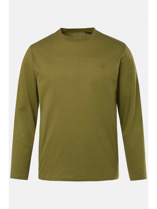 Μπλούζα Basic με μακριά μανίκια και στρογγυλή λαιμόκοψη, JP1880