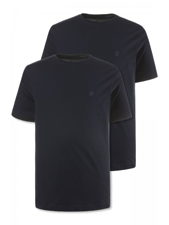 T-shirts, 2-pack, στρογγυλή λαιμόκοψη, έως 8XL