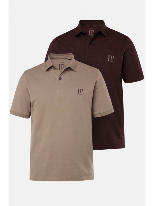 Μπλούζα πόλο πικέ συσκευασία 2 τεμαχίων, JP1880