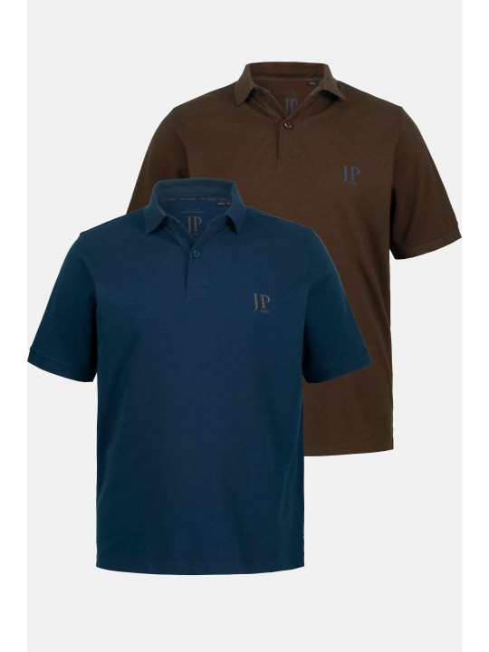 Μπλούζα πόλο πικέ συσκευασία 2 τεμαχίων, JP1880