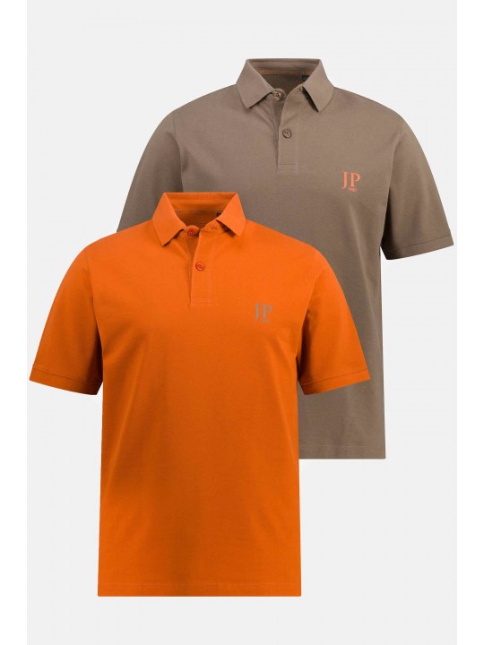 Μπλούζα πόλο πικέ συσκευασία 2 τεμαχίων, JP1880