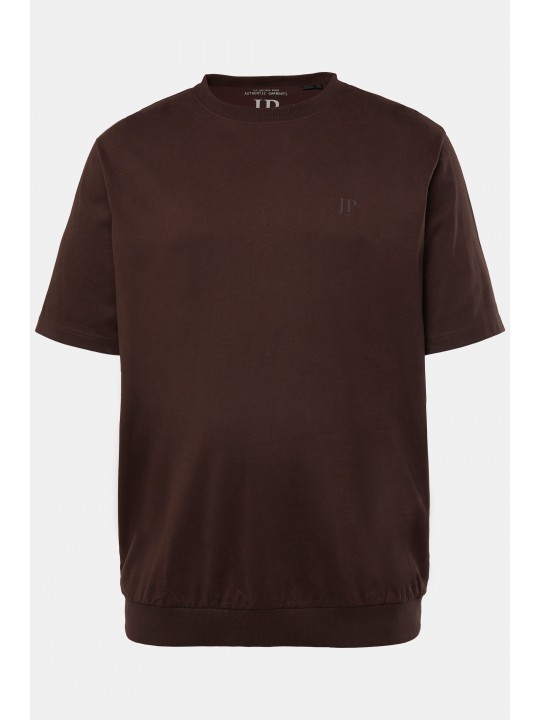 T-Shirt κοντομάνικο Basic, με λάστιχο στο τελείωμα, JP1880