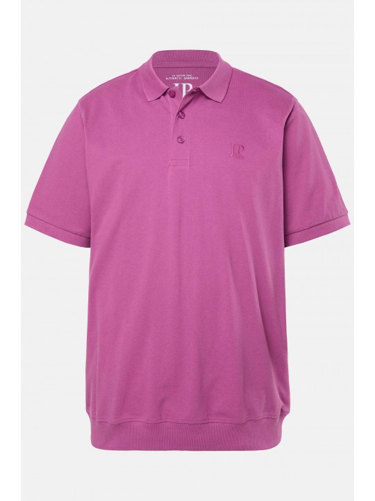 Μπλούζα πόλο πικέ με λάστιχο στο τελείωμα, JP1880