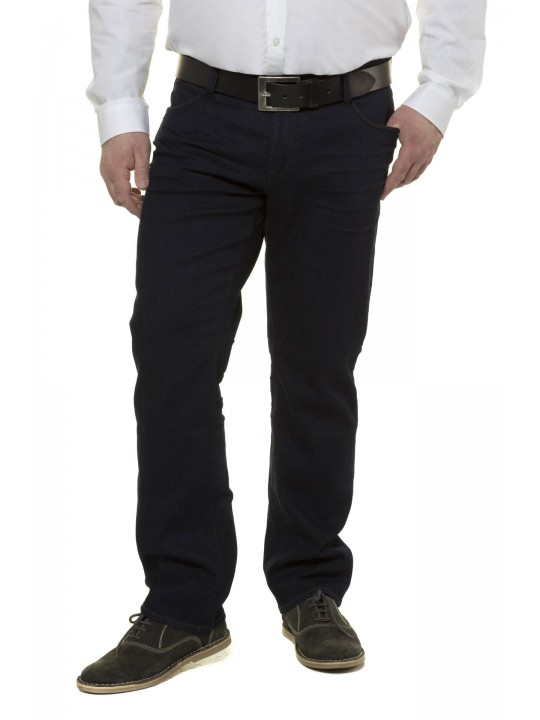 Τζιν παντελόνι  5 τσεπο σε γραμμή Regular Fit με ελαστική μέση