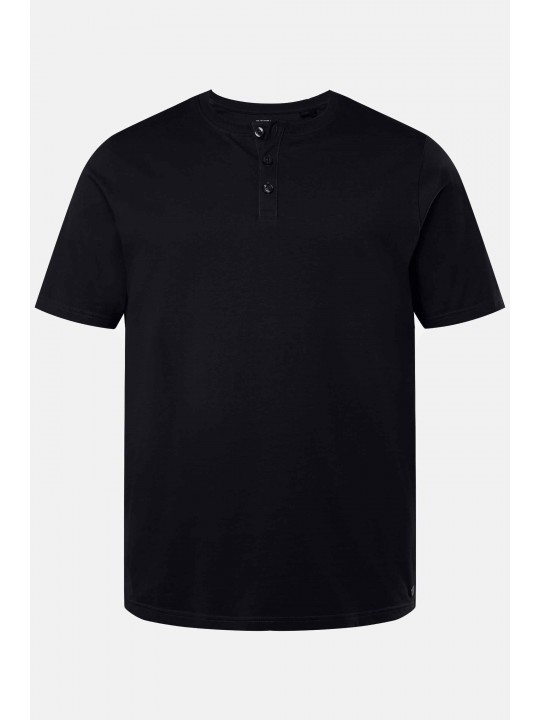 Μπλούζα Henley basic με κοντά μανίκια, JP1880