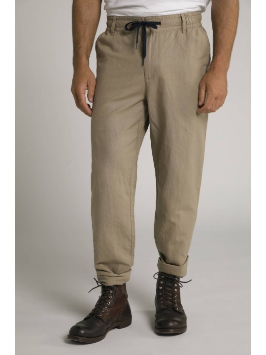 Παντελόνι Basic Fit Linen