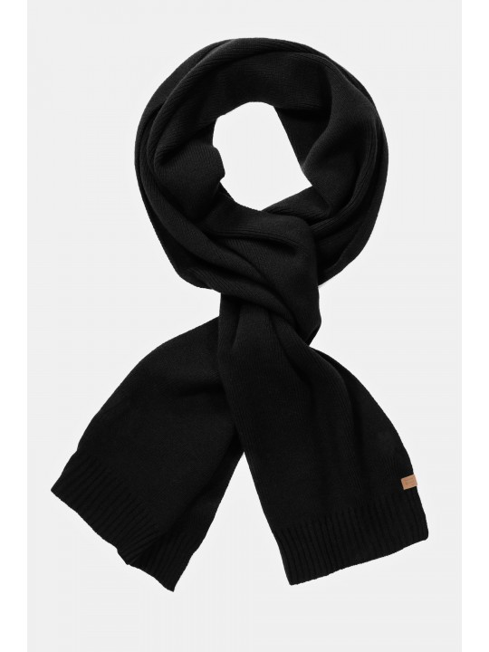 Κασκόλ από μαλακό πλεκτό