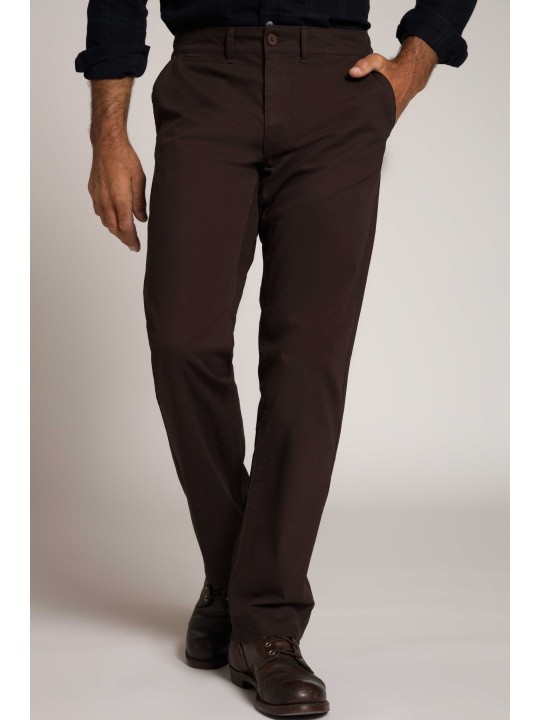 Παντελόνι Chino, Belly fit, FLEXNAMIC® με 4 τσέπες σε Κανονική Εφαρμογή
