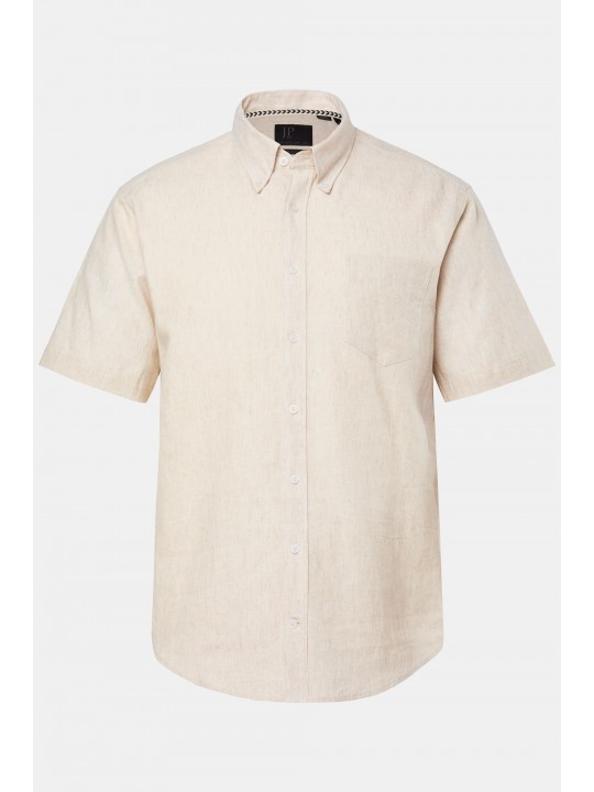 Πουκάμισο λινό με κοντά μανίκια, JP1880