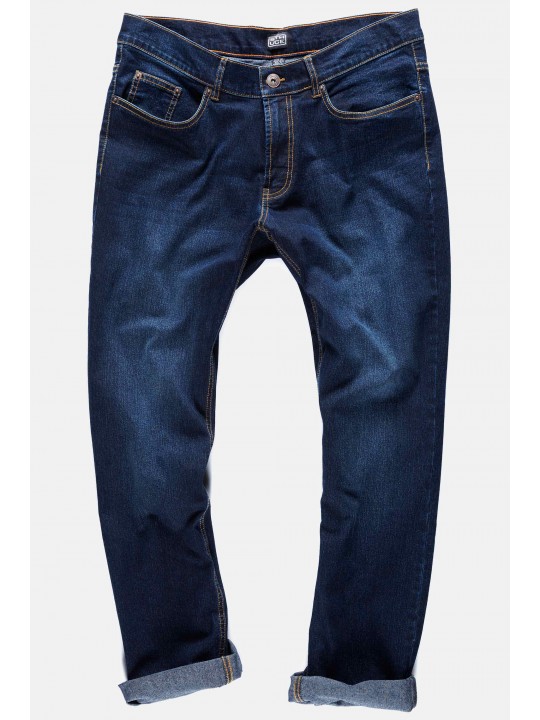 Τζιν παντελόνι regular fit με τσέπες, STHUGE