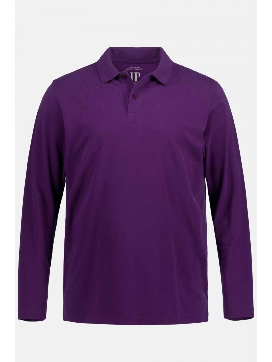 Μπλούζα polo μακρυμάνικη, Basic, JP1880