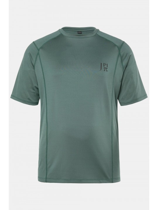T-shirt FLEXNAMIC® με μικρό τύπωμα στο στήθος, JAY-PI