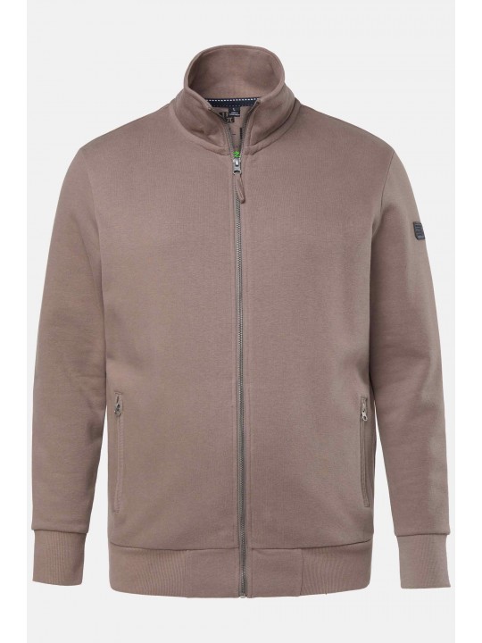 Ζακέτα με όρθιο γιακά και μεταλλικό φερμουάρ, JAY-PI