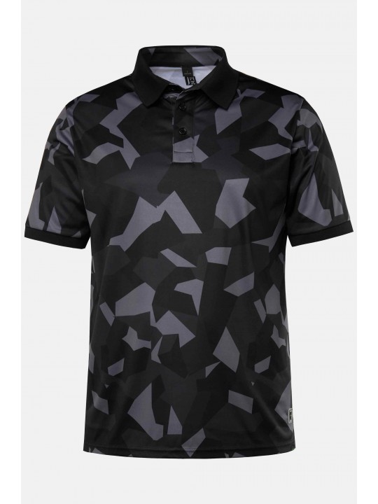 Μπλούζα Polo Quick Dry με allover τύπωμα, JP1880