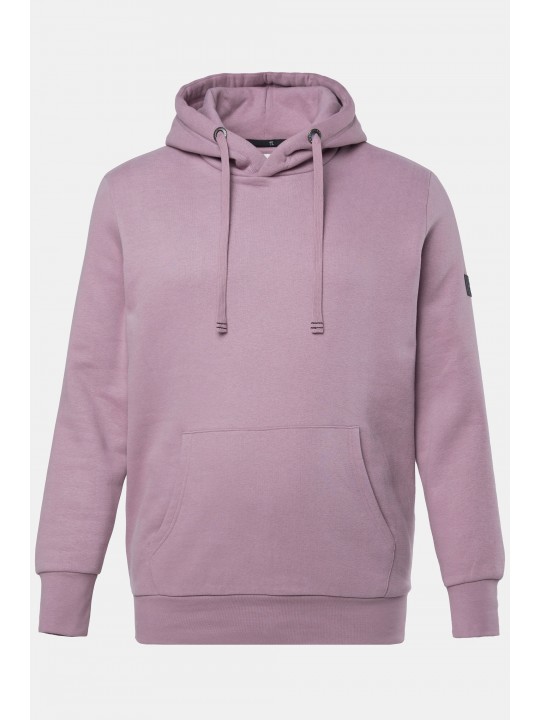 Μπλούζα φούτερ μακρυμάνικη με κουκούλα και κορδόνι, JAY-PI