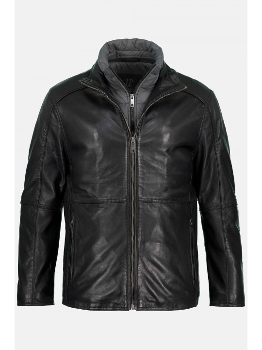 Δερμάτινο Μπουφάν, με αφαιρούμενο καπιτονέ ένθετο, JP1880