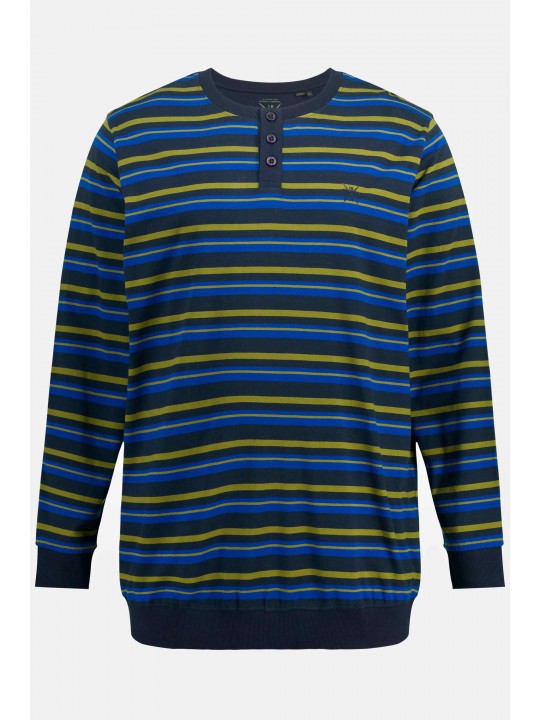 Πυτζάμα σετ, ριγέ, μακρυμάνικη, JP1880