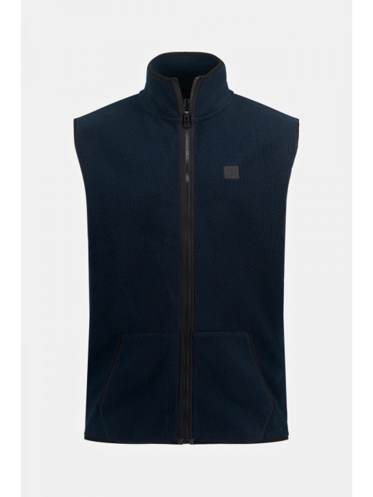 Γιλέκο fleece με όρθιο γιακά, JP1880