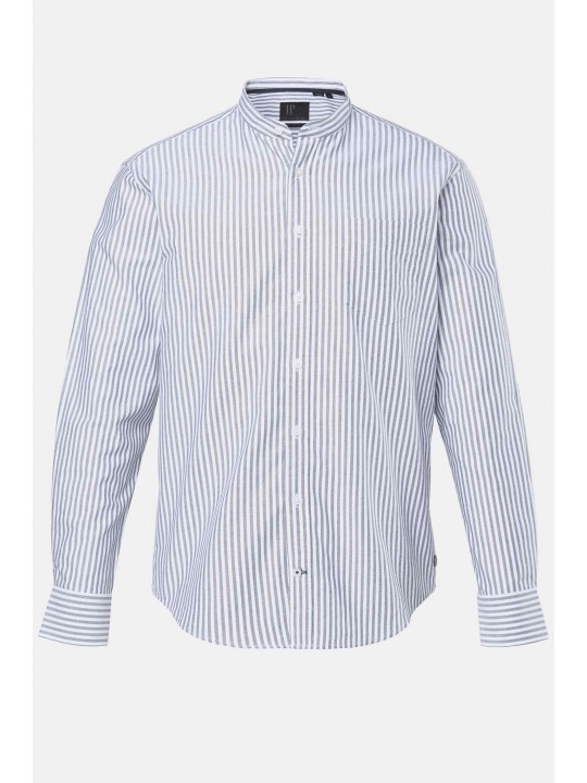 Πουκάμισο Oxford με μακριά μανίκια κι όρθιο γιακά, JP1880