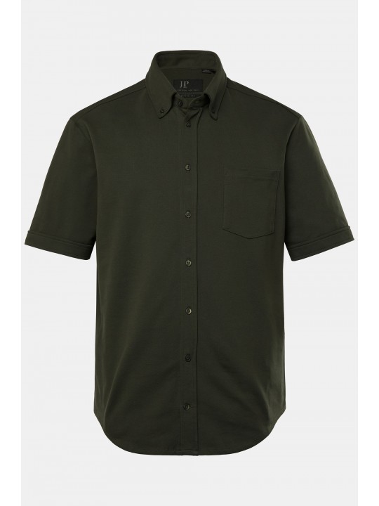 Πουκάμισο πικέ κοντομάνικο, FLEXNAMIC®, Modern Fit, JP1880