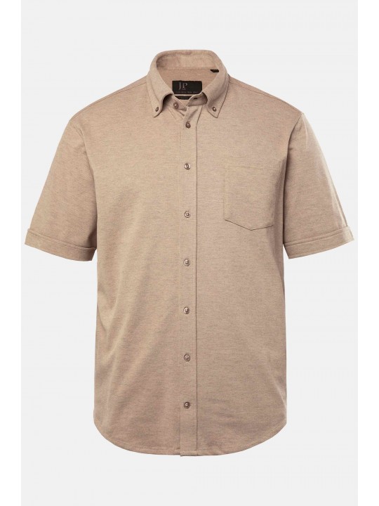 Πουκάμισο πικέ κοντομάνικο, FLEXNAMIC®, Modern Fit, JP1880