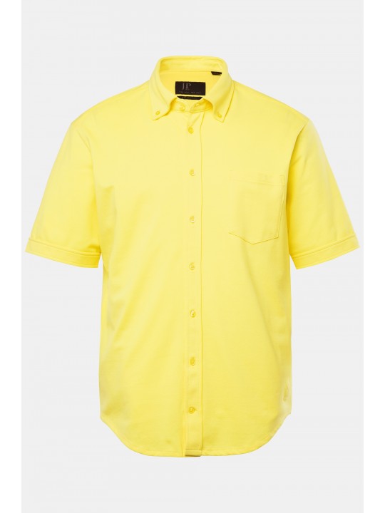 Πουκάμισο πικέ κοντομάνικο, FLEXNAMIC®, Modern Fit, JP1880