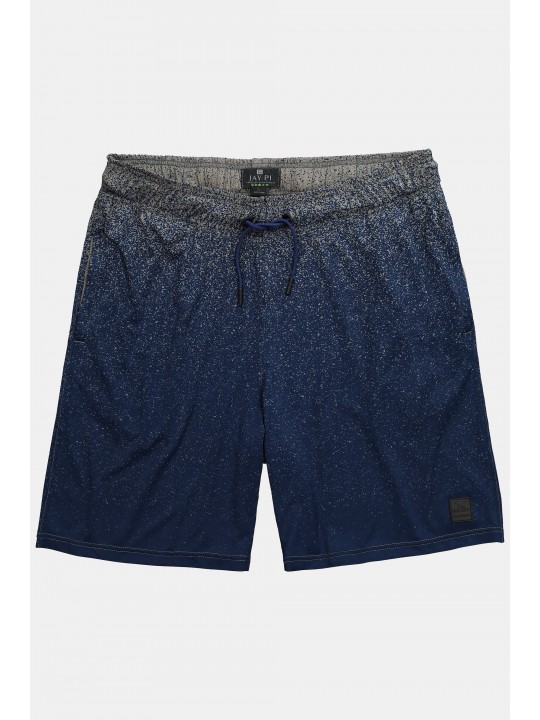 Βερμούδα φούτερ με ελαστική μέση