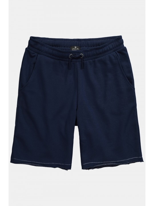 Βερμούδα φούτερ με ελαστική μέση