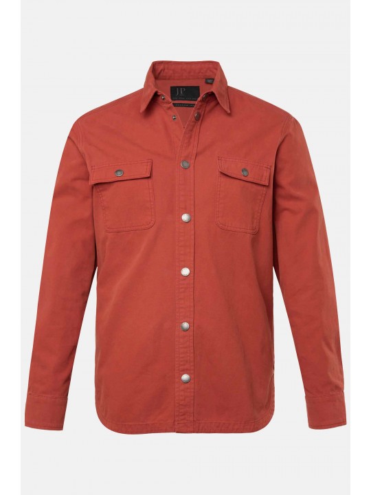 Πουκάμισο Canvas με μακριά μανίκια και τσέπες στο στήθος, JP1880