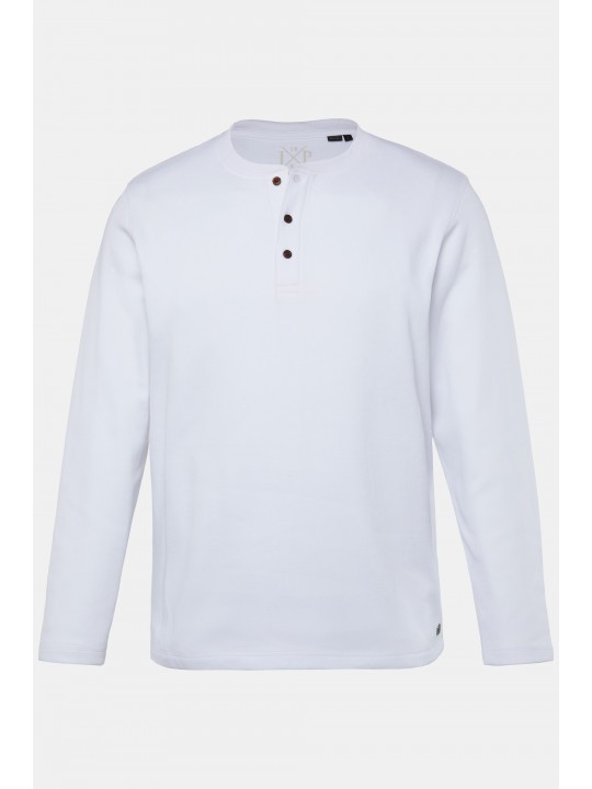 T-shirt με μακριά μανίκια και 3 κουμπιά, JP1880
