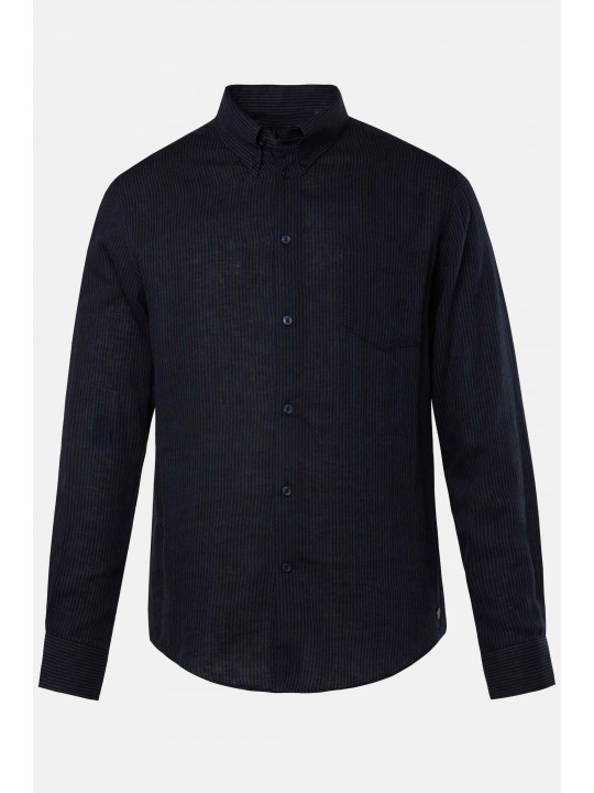 Πουκάμισο Ριγέ με μακριά μανίκια σε modern fit, JP1880