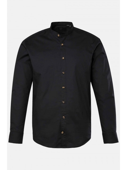 Πουκάμισο με μακριά μανίκια και μάο γιακά σε modern fit, JP1880