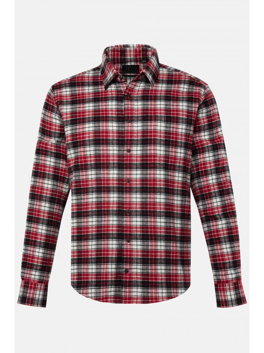 Πουκάμισο Μακρυμάνικο καρό flanel 