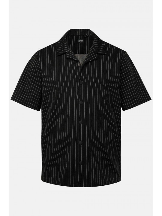 Πουκάμισο Ριγέ με κοντά μανίκια FLEXLASTIC®, JP1880