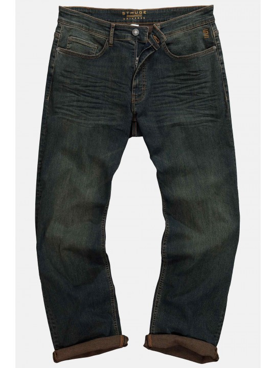 Παντελόνι τζιν σε φαρδιά casual baggy εφαρμογή