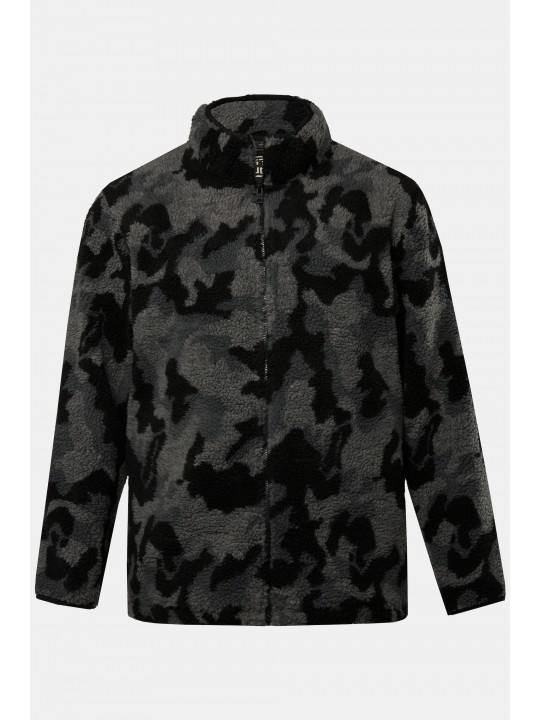 Μπουφάν teddy fleece 