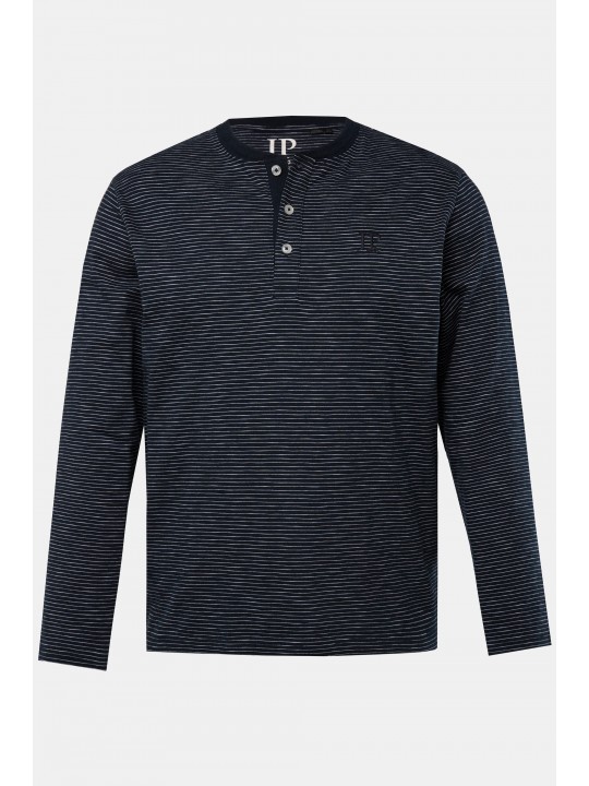 Μπλούζα, με ρίγες και μακριά μανίκια