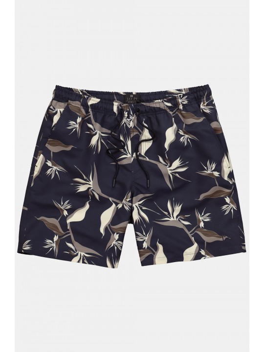 Μαγιό με φλοράλ print και πλαϊνές τσέπες, JAY-PI