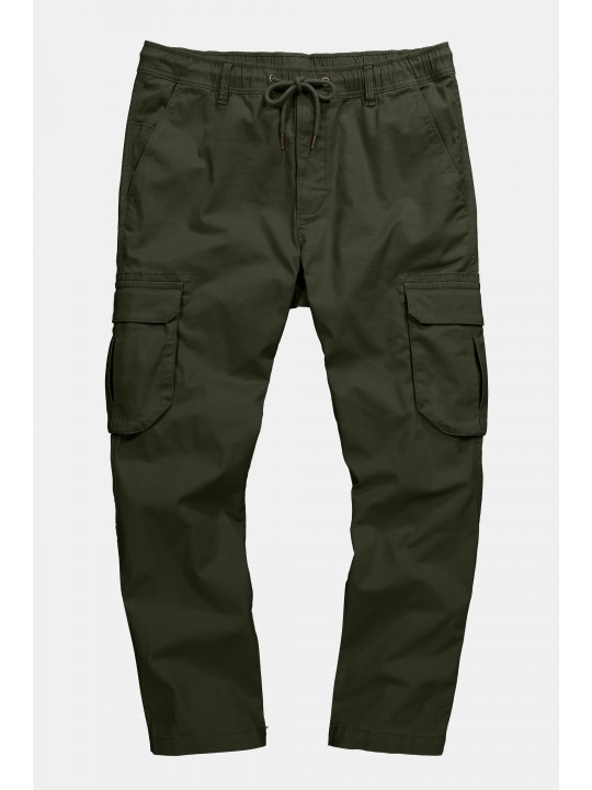 Παντελόνι cargo FLEXNAMIC® σε ίσια γραμμή με πολλές τσέπες, JP1880