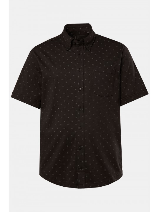 Πουκάμισο με minimal print και κοντά μανίκια, JP 1880